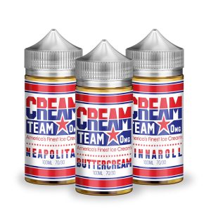 E-Liquid Cream Team 100ml 3%Nic