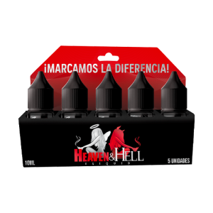 Heaven And Hell 10ml x 5und
