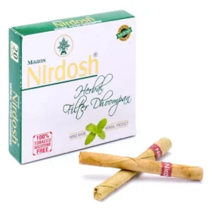 Nirdosh Herbal Filtro Dhoompan 20und