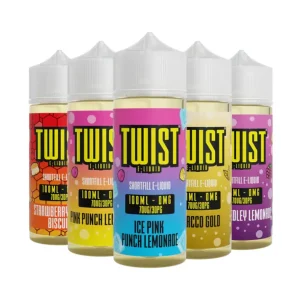 E-Liquid Twist 100ml 6%Nic