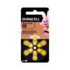 Duracell Pilas Auditivas Número 10, 6und