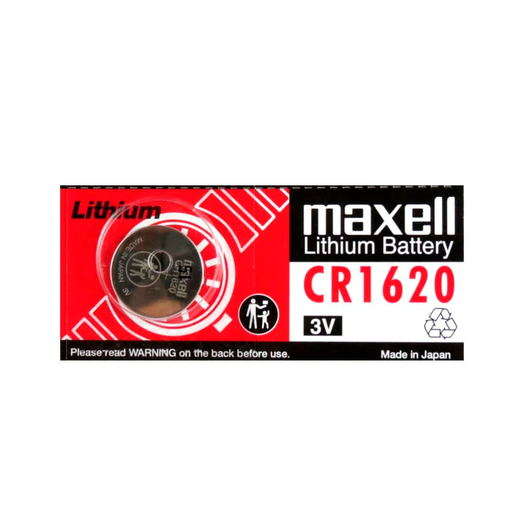 Maxell Pila CR1620, 1und - Imagen 2
