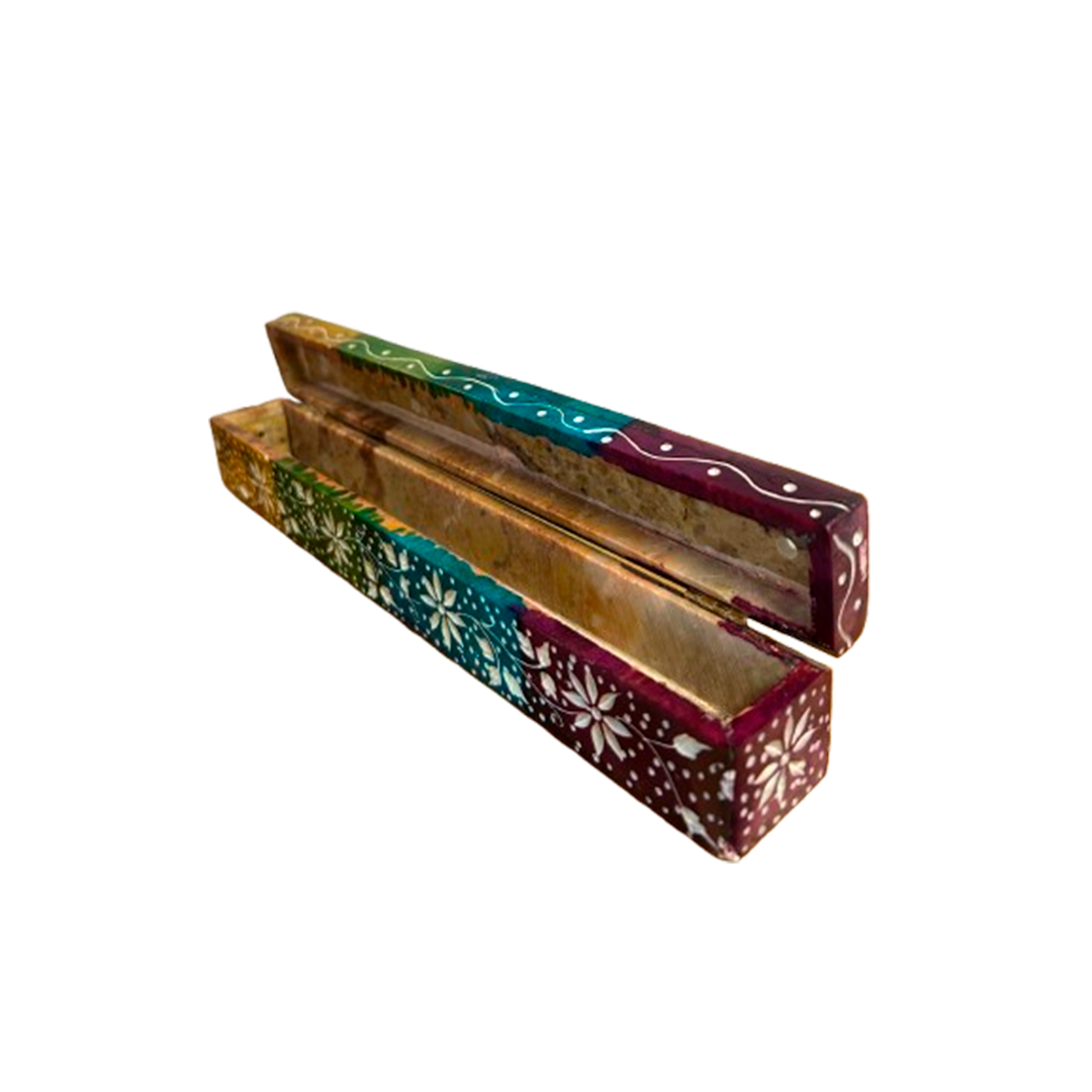 Portainciensos Rectangular Soap Stone India