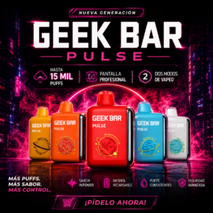 Geek Bar Pulse 15.000