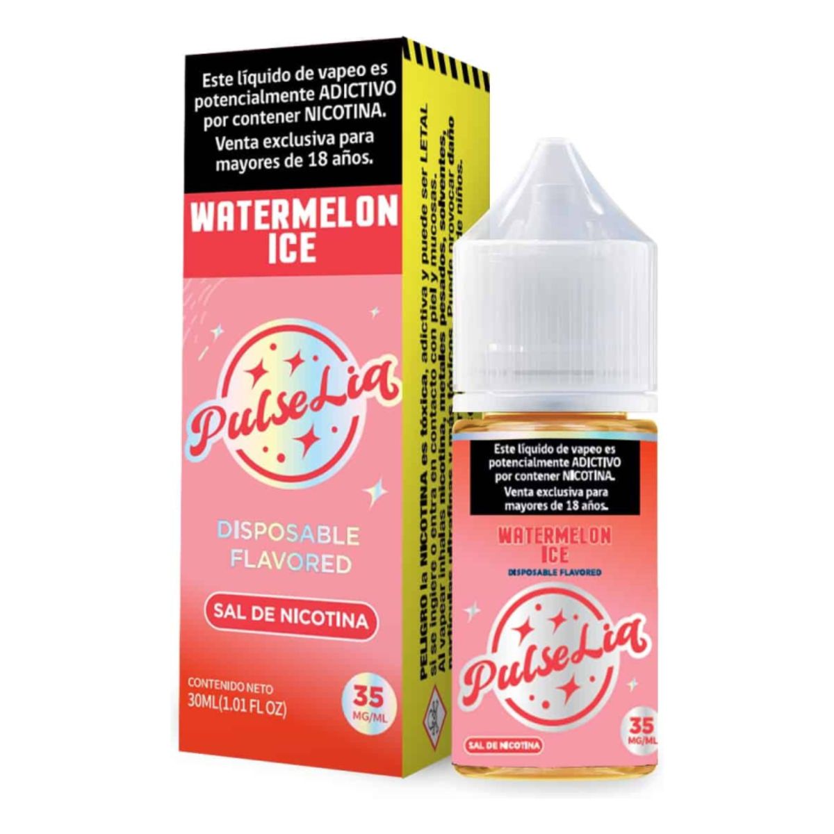 Salt Nicotina GeekBar PulseLiq 35mg 30ml