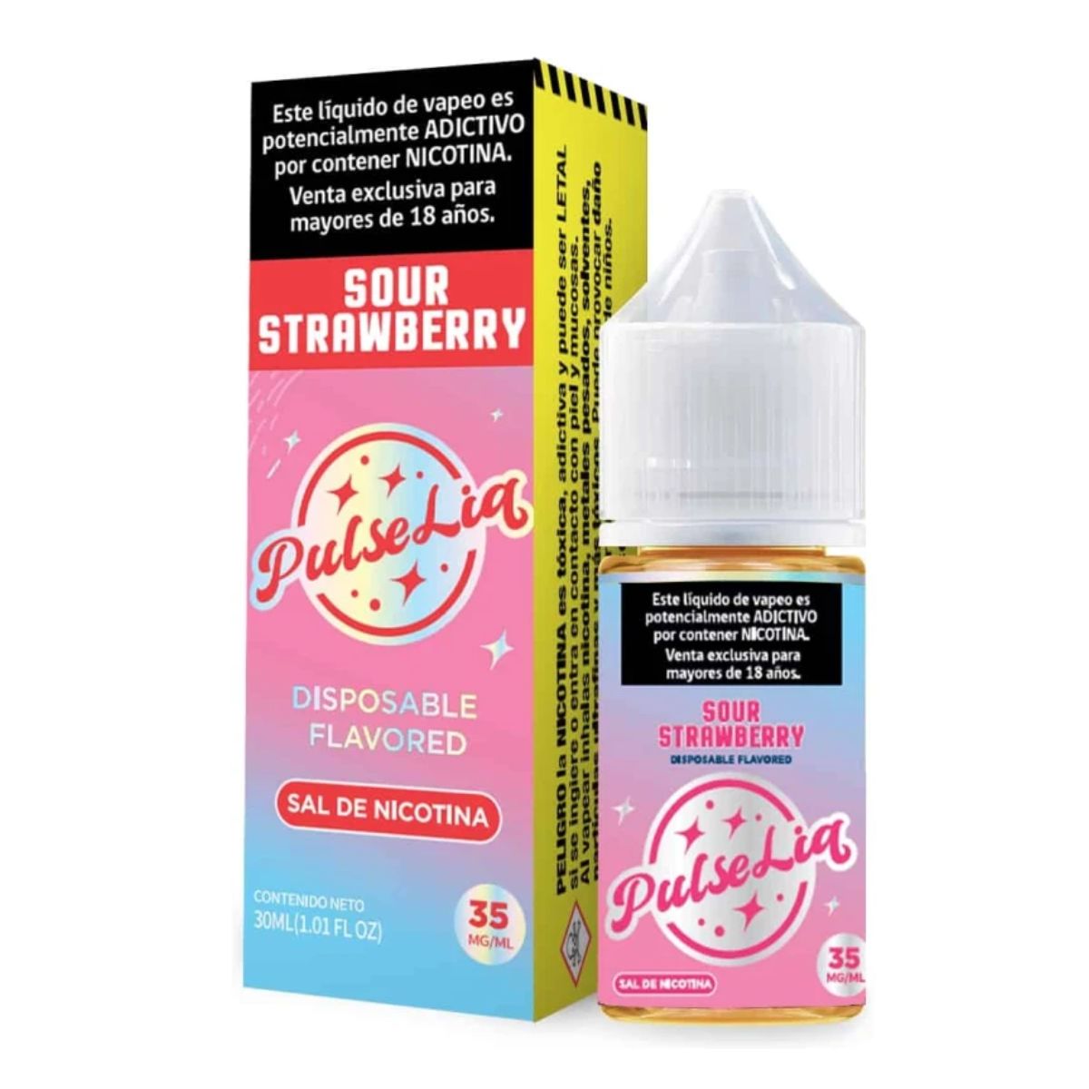 Salt Nicotina GeekBar PulseLiq 35mg 30ml - Imagen 7