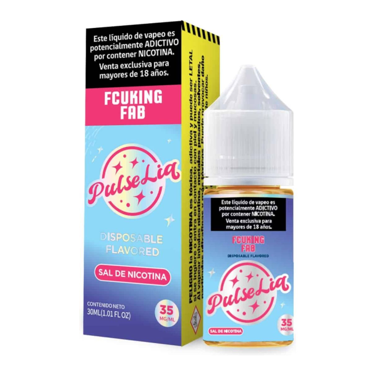 Salt Nicotina GeekBar PulseLiq 35mg 30ml - Imagen 6
