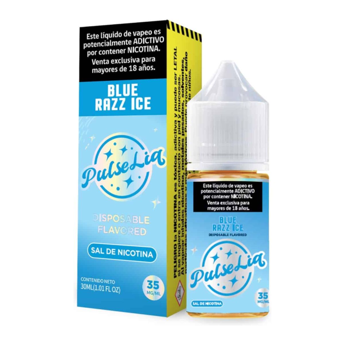 Salt Nicotina GeekBar PulseLiq 35mg 30ml - Imagen 5