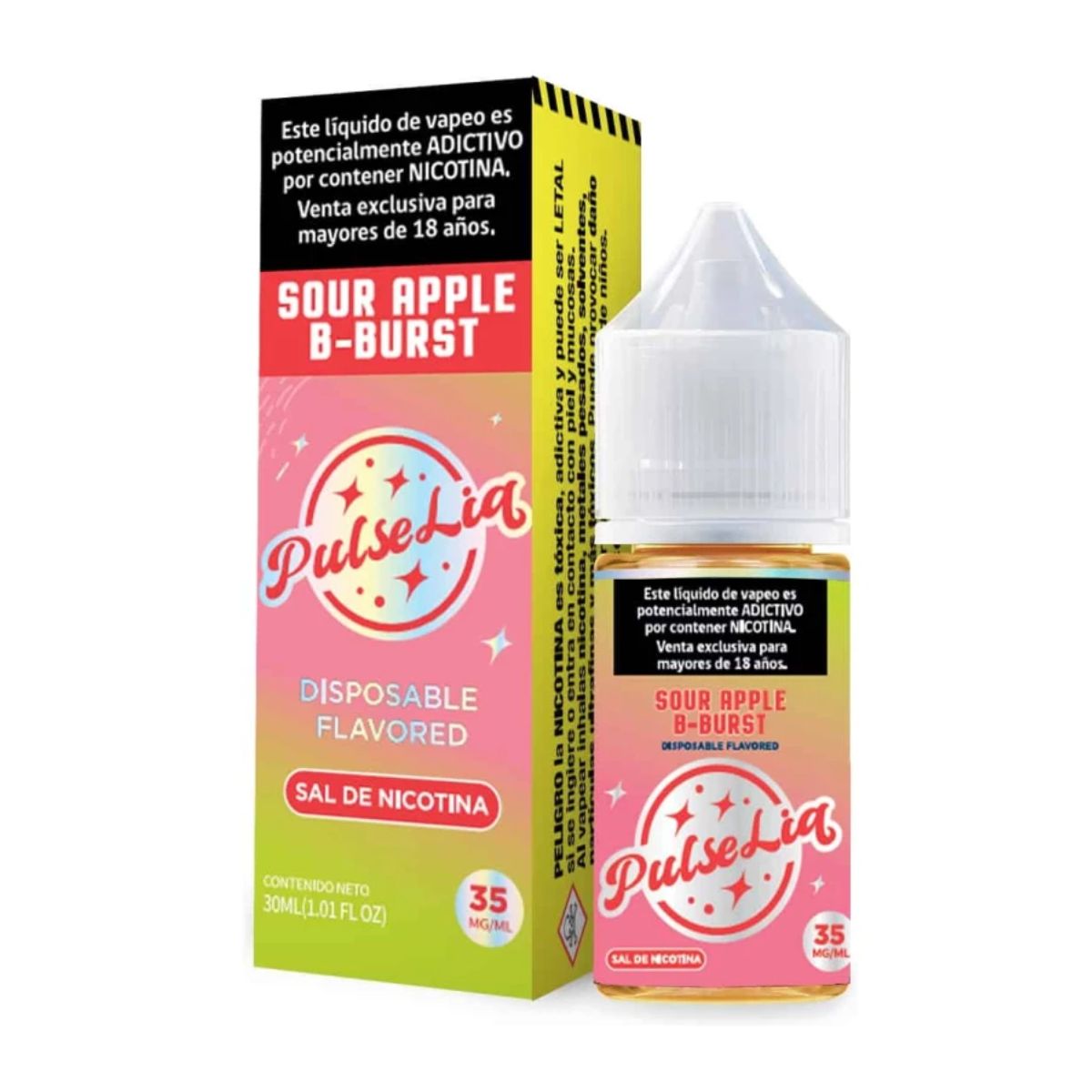 Salt Nicotina GeekBar PulseLiq 35mg 30ml - Imagen 4