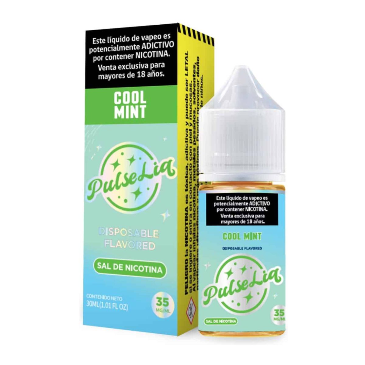 Salt Nicotina GeekBar PulseLiq 35mg 30ml - Imagen 3
