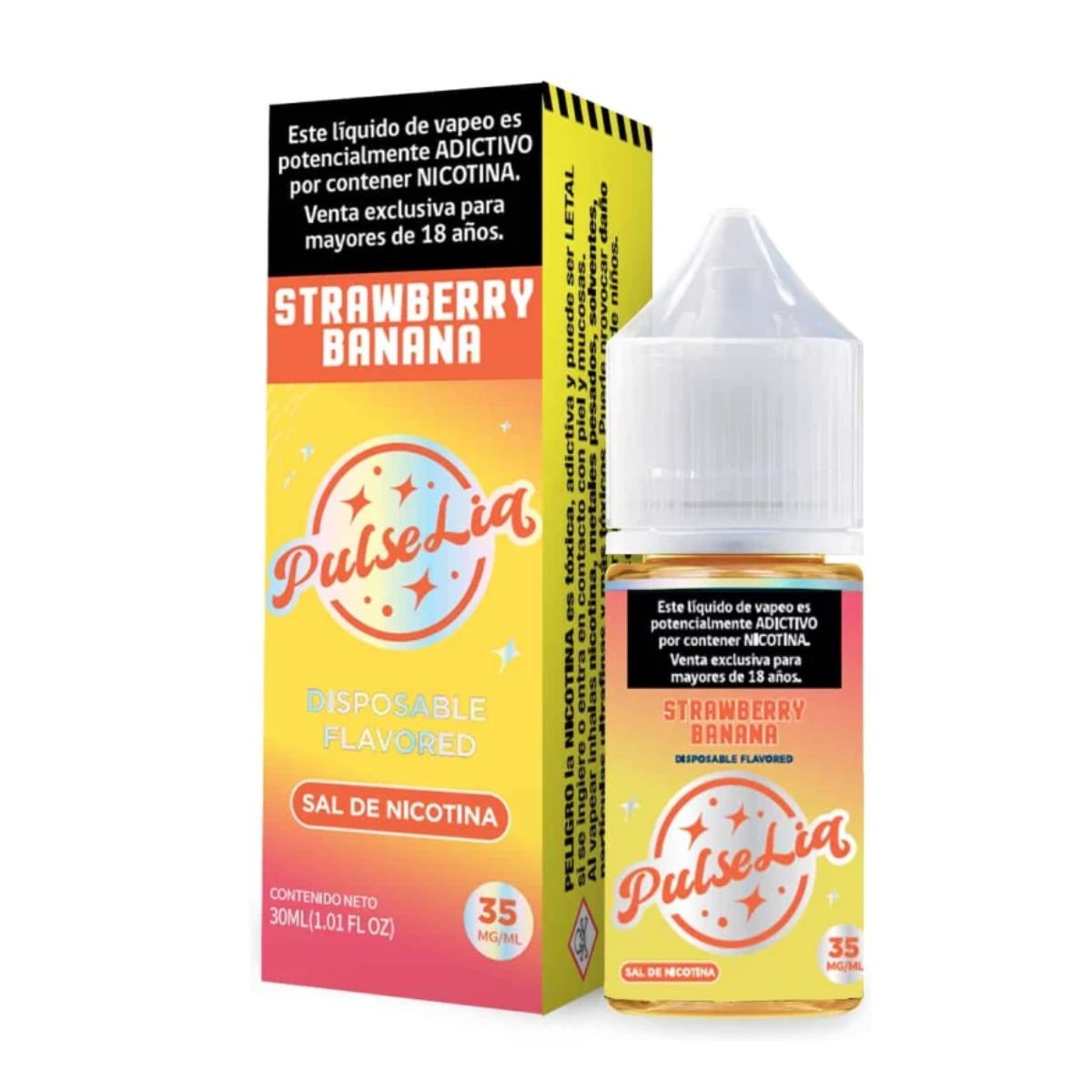 Salt Nicotina GeekBar PulseLiq 35mg 30ml - Imagen 2