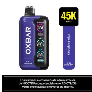 Oxbar Tri-Fusion 45K Puffs