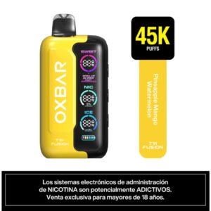 OXBAR Tri Fusion 45K Puffs 25 ml 4,5% nicotina